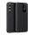 Gigapack Samsung S23 GIGAPACK Tok álló aktív FLIP, Smart View Cover, FEKETE