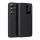 Gigapack Samsung S24 Plus GIGAPACK Tok álló aktív FLIP, Smart View Cover, FEKETE