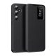 Gigapack Samsung S24 Plus GIGAPACK Tok álló aktív FLIP, Smart View Cover, FEKETE