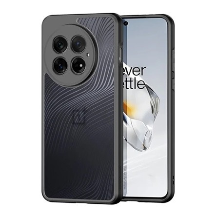 Dux Ducis OnePlus 13 5G DUX DUCIS AIMO szilikon telefonvédő ütésállóság, matt, FEKETE
