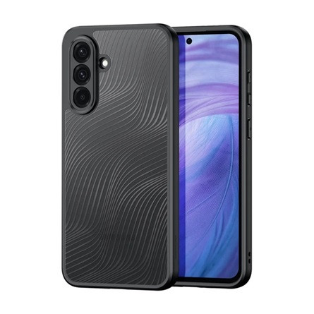 Dux Ducis Samsung A56 5G DUX DUCIS AIMO szilikon telefonvédő ütésállóság, hullám, FEKETE