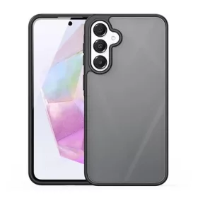   Dux Ducis Samsung A56 5G DUX DUCIS YIND szilikon telefonvédő ütésállóság, matt, FEKETE