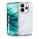 ROAR Redmi Note 14 5G ROAR ALL DAY szilikon telefonvédő ultravékony ÁTLÁTSZÓ