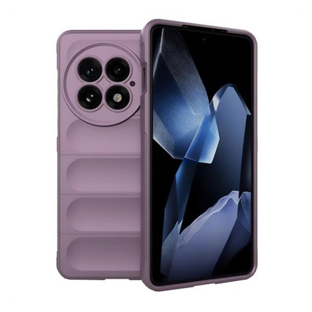 Gigapack OnePlus 13 5G GIGAPACK Szilikon telefonvédő ütésállóság, 3D, LILA