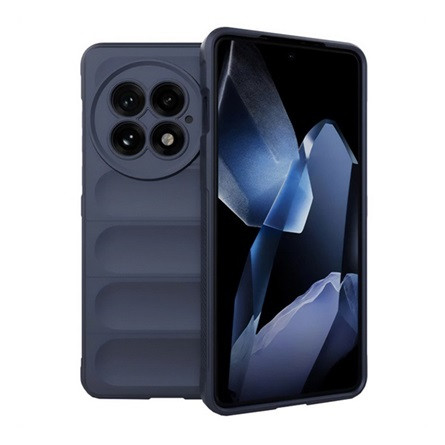 Gigapack OnePlus 13 5G GIGAPACK Szilikon telefonvédő ütésállóság, 3D, SÖTÉTKÉK