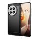 Gigapack OnePlus 13 5G GIGAPACK Szilikon telefonvédő ütésállóság, karbon minta, FEKETE