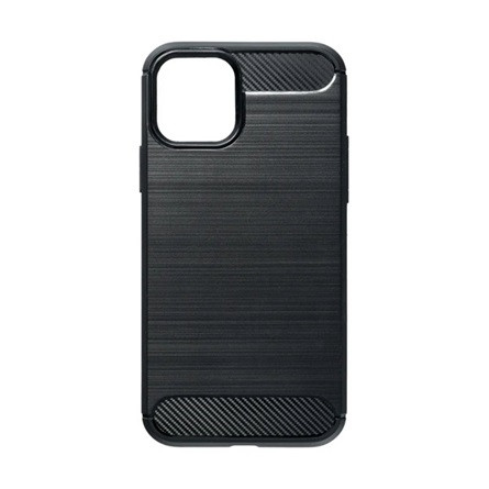 Gigapack Motorola Moto G15 GIGAPACK Szilikon telefonvédő ütésállóság, karbon minta, FEKETE