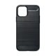 Gigapack Motorola Moto G15 GIGAPACK Szilikon telefonvédő ütésállóság, karbon minta, FEKETE