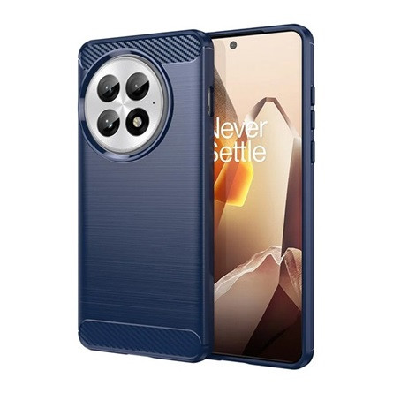 Gigapack OnePlus 13 5G GIGAPACK Szilikon telefonvédő ütésállóság, karbon minta, SÖTÉTKÉK