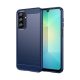 Gigapack Samsung A36 5G GIGAPACK Szilikon telefonvédő ütésállóság, karbon minta, SÖTÉTKÉK