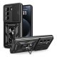 Gigapack Infinix Hot 50 Pro 4G GIGAPACK Defender szilikon telefonvédő ütésállóság, kameravédő, FEKETE