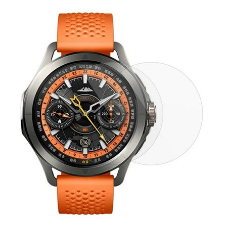 Gigapack Xiaomi Watch S4 GIGAPACK Kijelzővédő üveg 2db 2.5D, 9H, ÁTLÁTSZÓ