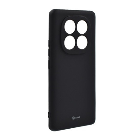 ROAR Xiaomi Poco X7 ROAR ALL DAY szilikon telefonvédő matt FEKETE