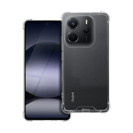 Roar Redmi Note 14 5G ROAR JELLY ARMOR szilikon telefonvédő ütésállóság, légpárnás sarok, ÁTLÁTSZÓ