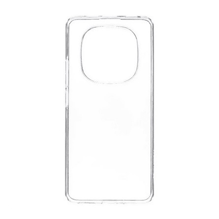 Gigapack Redmi Note 14 Pro 4G GIGAPACK Szilikon telefonvédő ultravékony ÁTLÁTSZÓ