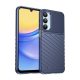 Gigapack Samsung A56 5G GIGAPACK Szilikon telefonvédő ütésállóság, dombor minta, SÖTÉTKÉK
