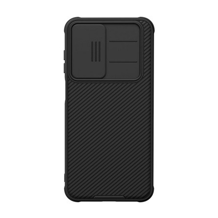 Nillkin Samsung A26 5G NILLKIN CAMSHIELD PRO MAGNETIC műanyag telefonvédő ütésállóság, csíkos, FEKETE