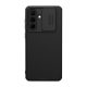 Nillkin Samsung A56 5G NILLKIN CAMSHIELD PRO MAGNETIC műanyag telefonvédő ütésállóság, csíkos, FEKETE