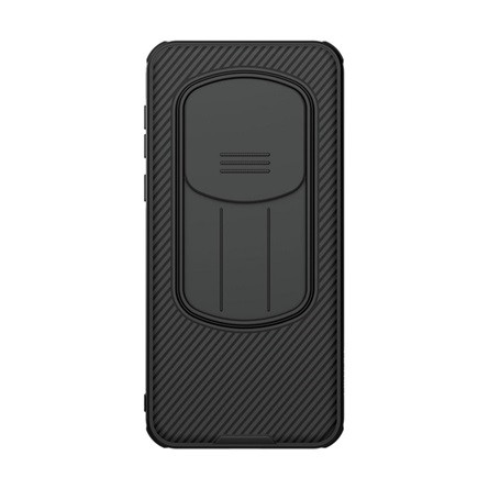 Nillkin Honor Magic7 Pro NILLKIN CAMSHIELD PRO szilikon telefonvédő ütésállóság, csíkos, FEKETE