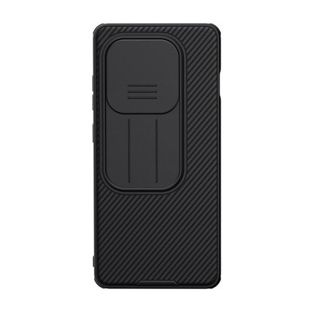 Nillkin OnePlus 13R 5G NILLKIN CAMSHIELD PRO szilikon telefonvédő ütésállóság, csíkos, FEKETE