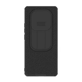   Nillkin Redmi Note 14 Pro 5G NILLKIN CAMSHIELD PRO szilikon telefonvédő ütésállóság, csíkos, FEKETE