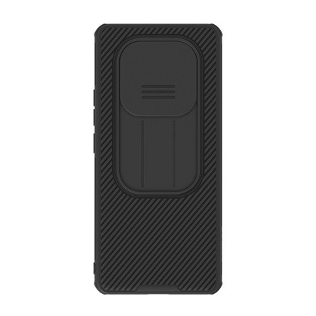 Nillkin Redmi Note 14 Pro 5G NILLKIN CAMSHIELD PRO szilikon telefonvédő ütésállóság, csíkos, FEKETE