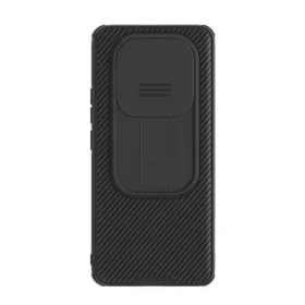   Nillkin Redmi Note 14 Pro Plus 5G NILLKIN CAMSHIELD PRO szilikon telefonvédő ütésállóság, csíkos, FEKETE