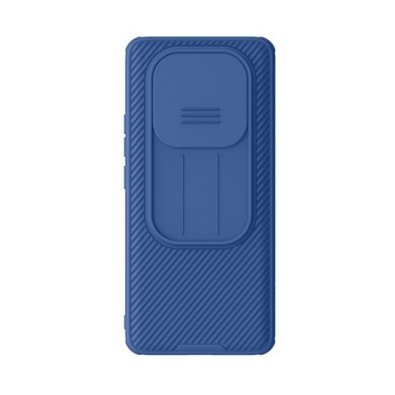 Nillkin Redmi Note 14 Pro Plus 5G NILLKIN CAMSHIELD PRO szilikon telefonvédő ütésállóság, csíkos, SÖTÉTKÉK