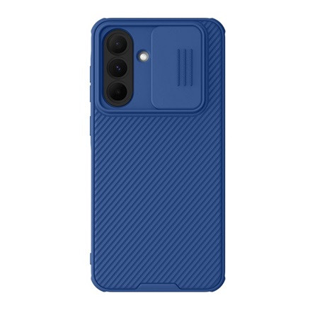 Nillkin Samsung A56 5G NILLKIN CAMSHIELD PRO szilikon telefonvédő ütésállóság, csíkos, SÖTÉTKÉK