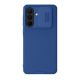 Nillkin Samsung A56 5G NILLKIN CAMSHIELD PRO szilikon telefonvédő ütésállóság, csíkos, SÖTÉTKÉK