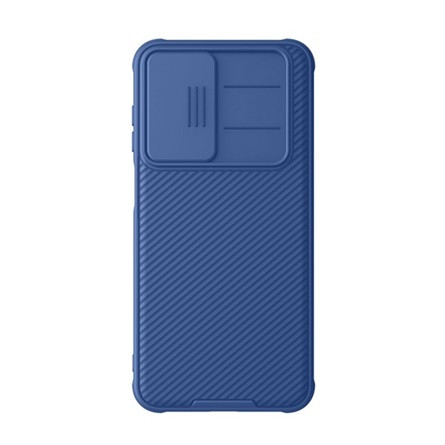 Nillkin Samsung A26 5G NILLKIN CAMSHIELD PRO szilikon telefonvédő ütésállóság, csíkos, SÖTÉTKÉK