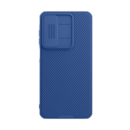 Nillkin Samsung A36 5G NILLKIN CAMSHIELD PRO szilikon telefonvédő ütésállóság, csíkos, SÖTÉTKÉK