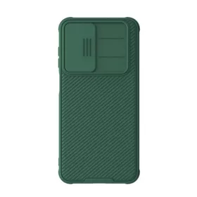   Nillkin Samsung A26 5G NILLKIN CAMSHIELD PRO szilikon telefonvédő ütésállóság, csíkos, SÖTÉTZÖLD