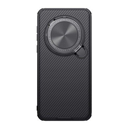 Nillkin Honor Magic7 Pro NILLKIN CAMSHIELD PROP MAGNETIC szilikon telefonvédő ütésállóság, csíkos, FEKETE