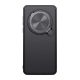 Nillkin Honor Magic7 Pro NILLKIN CAMSHIELD PROP MAGNETIC szilikon telefonvédő ütésállóság, csíkos, FEKETE