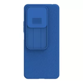   Nillkin Redmi Note 14 5G NILLKIN CAMSHIELD szilikon telefonvédő ütésállóság, csíkos, SÖTÉTKÉK