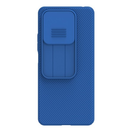 Nillkin Redmi Note 14 5G NILLKIN CAMSHIELD szilikon telefonvédő ütésállóság, csíkos, SÖTÉTKÉK