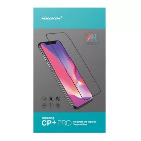   Nillkin Samsung A56 5G NILLKIN CP+ PRO képernyővédő üveg 2.5D, 9H, FEKETE
