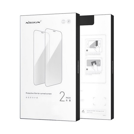 Nillkin OnePlus 13 5G NILLKIN képernyővédő fólia 2db full screen, 0.33mm, FEKETE