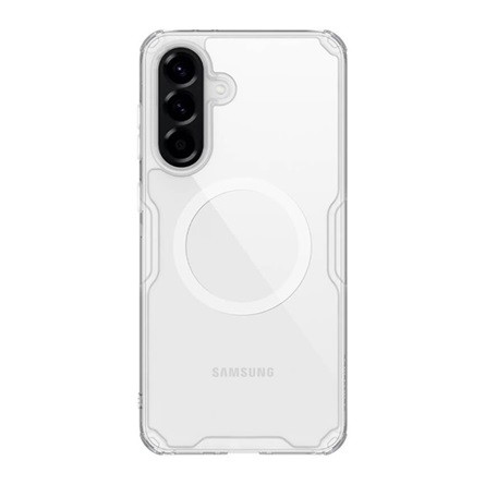 Nillkin Samsung A56 5G NILLKIN NATURE PRO MAGNETIC műanyag telefonvédő ütésállóság, MagSafe, ÁTLÁTSZÓ