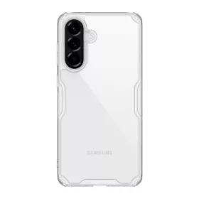   Nillkin Samsung A56 5G NILLKIN NATURE PRO szilikon telefonvédő ütésállóság, légpárnás sarok, ÁTLÁTSZÓ