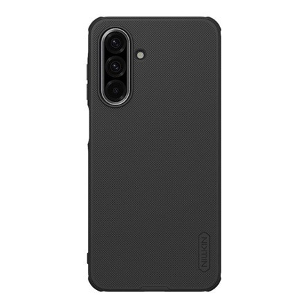 Nillkin Samsung A26 5G NILLKIN SUPER FROSTED PRO MAGNETIC műanyag telefonvédő mágneses, gumírozott, FEKETE