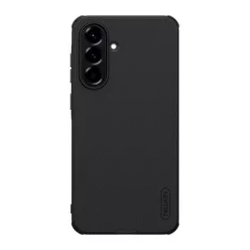   Nillkin Samsung A56 5G NILLKIN SUPER FROSTED PRO MAGNETIC műanyag telefonvédő mágneses, gumírozott, FEKETE