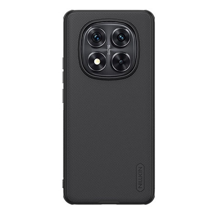 Nillkin Redmi Note 14 Pro Plus 5G NILLKIN SUPER FROSTED PRO MAGNETIC műanyag telefonvédő mágneses, gumírozott, FEKETE