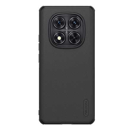 Nillkin Redmi Note 14 Pro 4G NILLKIN SUPER FROSTED PRO műanyag telefonvédő ütésállóság, érdes felület, FEKETE