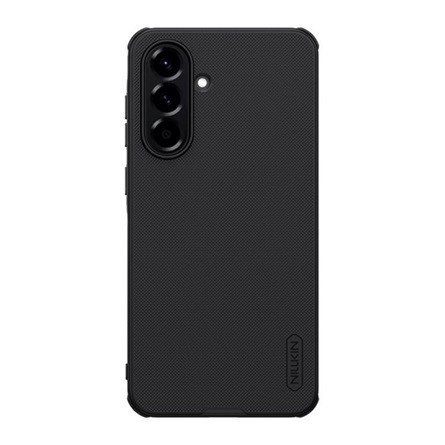 Nillkin Samsung A56 5G NILLKIN SUPER FROSTED PRO műanyag telefonvédő ütésállóság, érdes felület, FEKETE