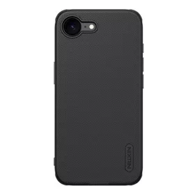   Nillkin iPhone 16e NILLKIN SUPER FROSTED PRO műanyag telefonvédő ütésállóság, érdes felület, FEKETE