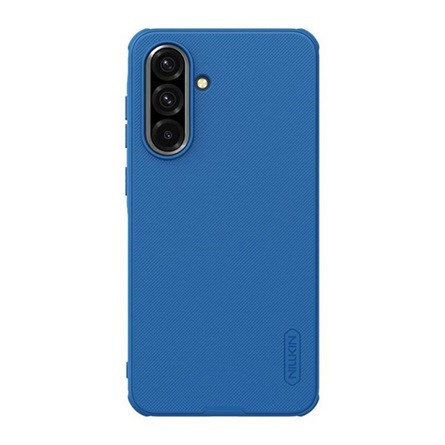 Nillkin Samsung A36 5G NILLKIN SUPER FROSTED PRO műanyag telefonvédő ütésállóság, érdes felület, SÖTÉTKÉK