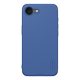Nillkin iPhone 16e NILLKIN SUPER FROSTED PRO műanyag telefonvédő ütésállóság, érdes felület, SÖTÉTKÉK