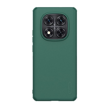 Nillkin Redmi Note 14 Pro 4G NILLKIN SUPER FROSTED PRO műanyag telefonvédő ütésállóság, érdes felület, SÖTÉTZÖLD